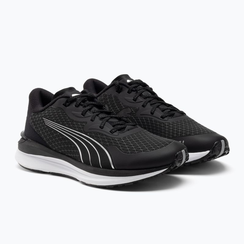 Dámská běžecká obuv PUMA Electrify Nitro 2 WTR černo-stříbrne 37689701 4