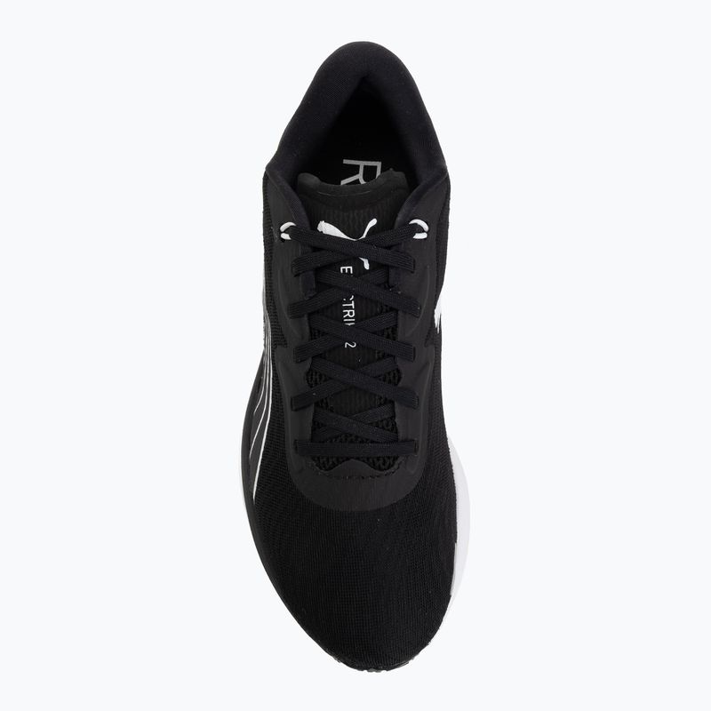 Dámské běžecké boty Puma Electrify Nitro 2 black/white 5
