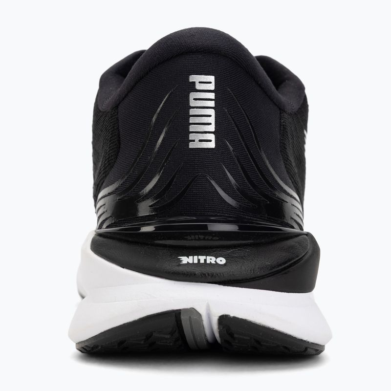 Dámské běžecké boty Puma Electrify Nitro 2 black/white 6