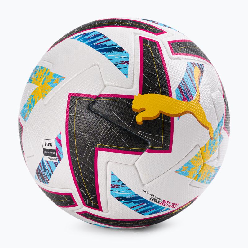 Puma Orbit Laliga 1 Fifa Pro fotbalová bílá 08386401 2