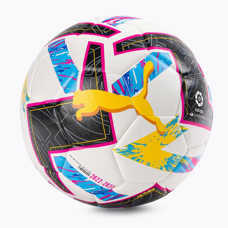 Puma Orbit Laliga 1 Hybrid fotbalová bílá 08386601 2