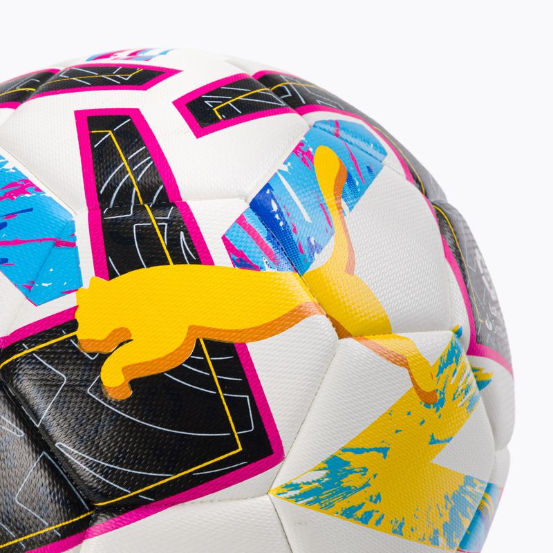 Puma Orbit Laliga 1 Hybrid fotbalová bílá 08386601 3