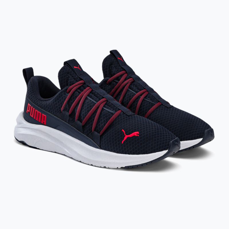 Pánské běžecké boty PUMA Softride One4all námořnictvo 377671 04 4