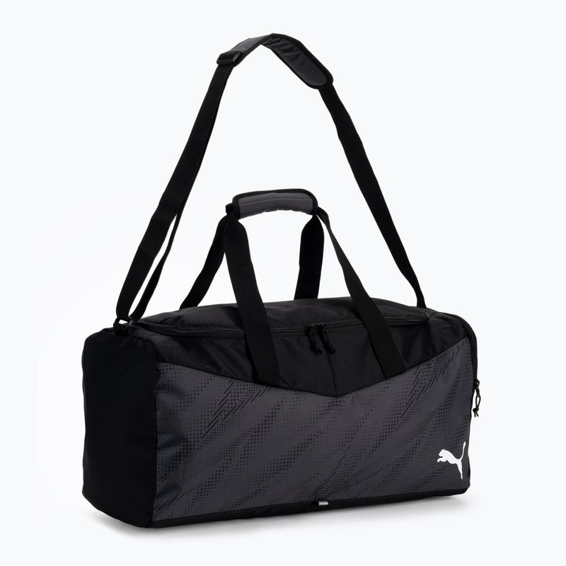 Puma Individualrise fotbalová taška 38 l černá/šedá 07932403