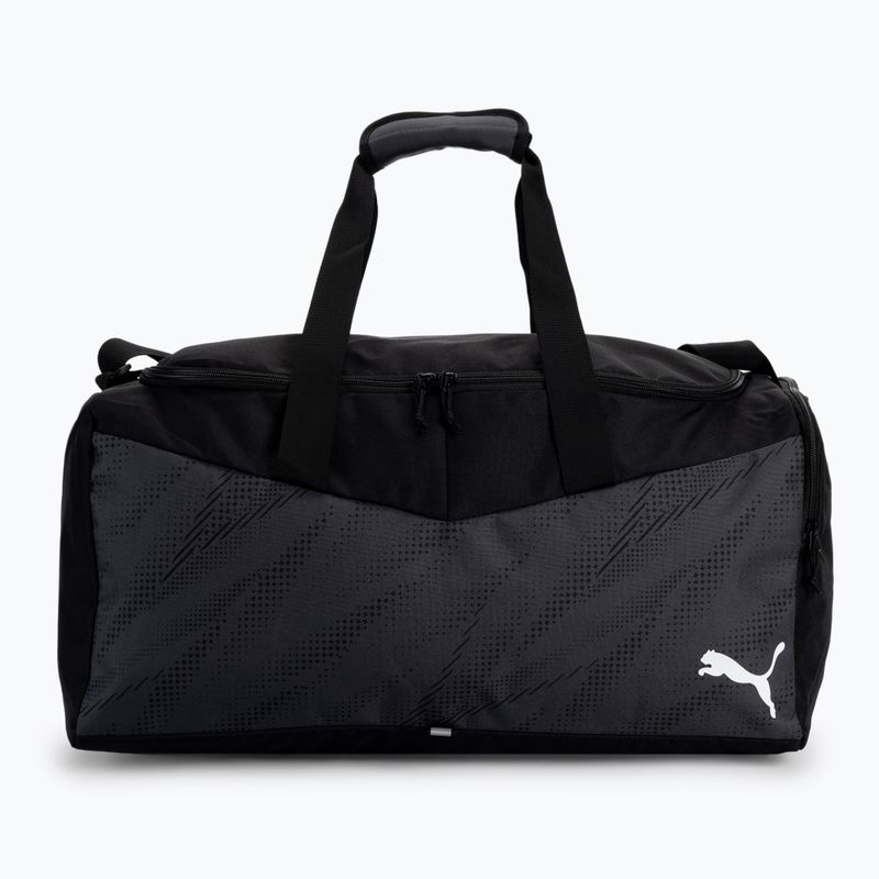 Puma Individualrise fotbalová taška 38 l černá/šedá 07932403 2