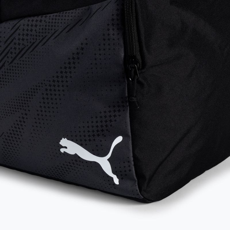 Puma Individualrise fotbalová taška 38 l černá/šedá 07932403 3