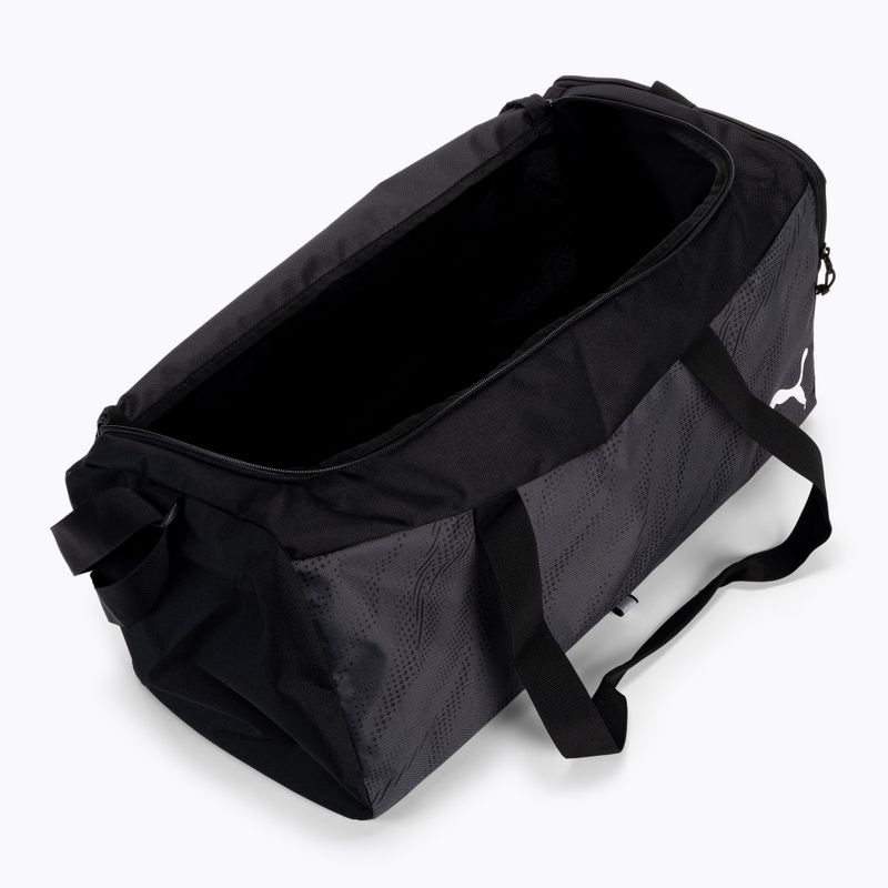 Puma Individualrise fotbalová taška 38 l černá/šedá 07932403 6