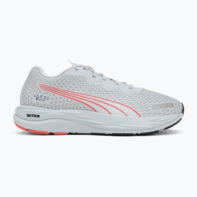 Dámské běžecké boty Puma Velocity Nitro 2 GTX grey/salmon 2