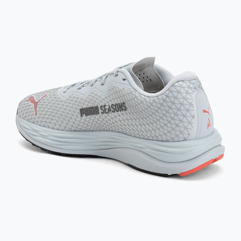 Dámské běžecké boty Puma Velocity Nitro 2 GTX grey/salmon 3