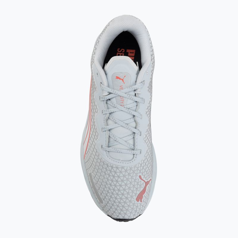 Dámské běžecké boty Puma Velocity Nitro 2 GTX grey/salmon 5