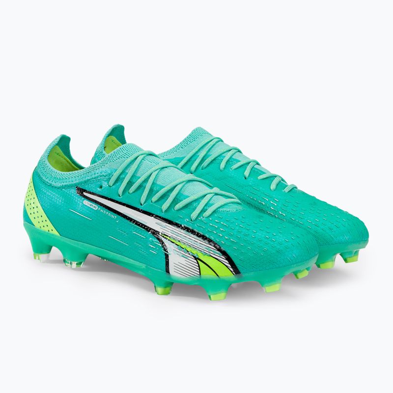 Pánské kopačky PUMA Ultra Ultimate FG/AG modré 107163 03 4