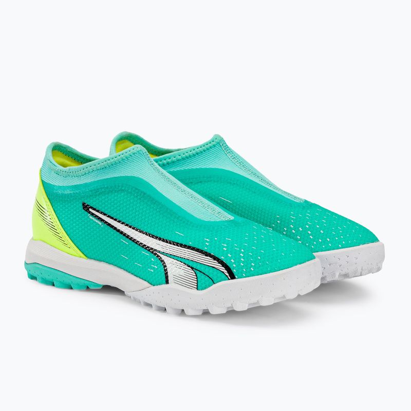 PUMA Ultra Match Ll TT dětské kopačky modré 107231 03 4