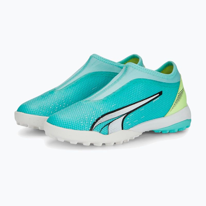 PUMA Ultra Match Ll TT dětské kopačky modré 107231 03 10