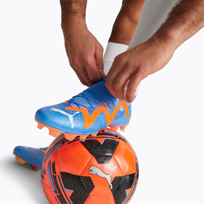 PUMA Future Match FG/AG pánské kopačky modré 107180 01 10