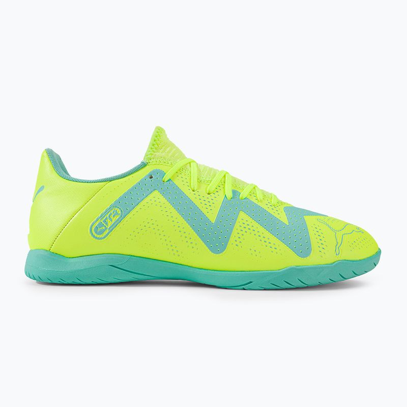 PUMA Future Play IT pánské kopačky zelené 107193 03 2