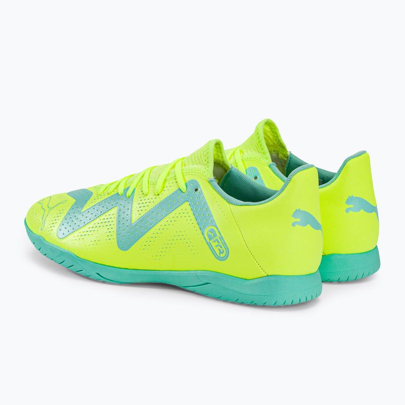 PUMA Future Play IT pánské kopačky zelené 107193 03 3