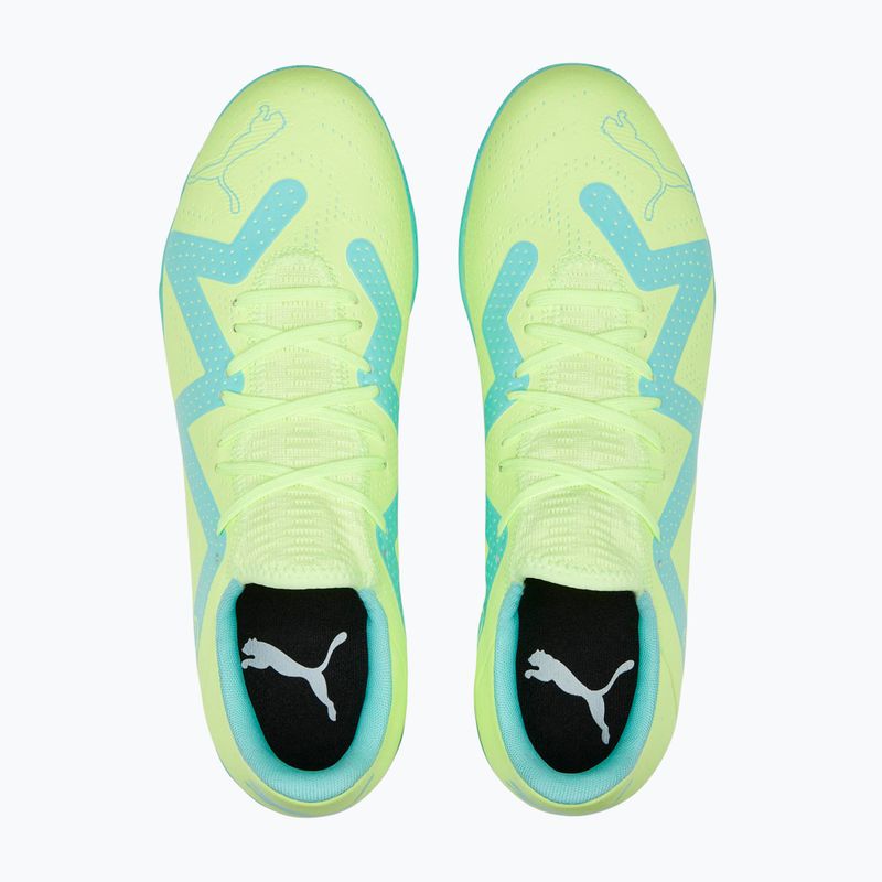 PUMA Future Play IT pánské kopačky zelené 107193 03 13