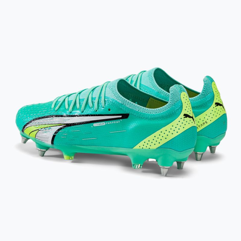 Pánské kopačky PUMA Ultra Ultimate MXSG modré 107212 03 3