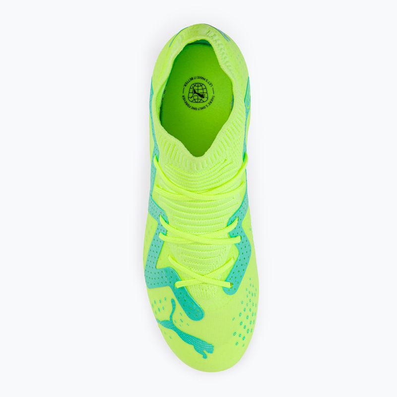 Dětské kopačky PUMA Future Match FG/AG JR zelené 107195 03 6