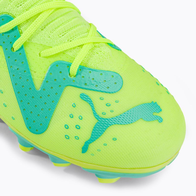 Dětské kopačky PUMA Future Match FG/AG JR zelené 107195 03 7