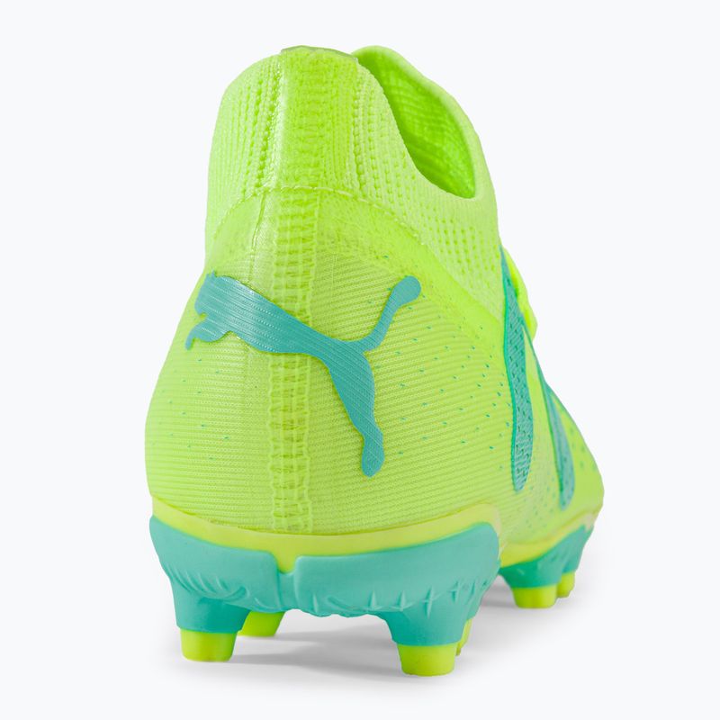 Dětské kopačky PUMA Future Match FG/AG JR zelené 107195 03 9