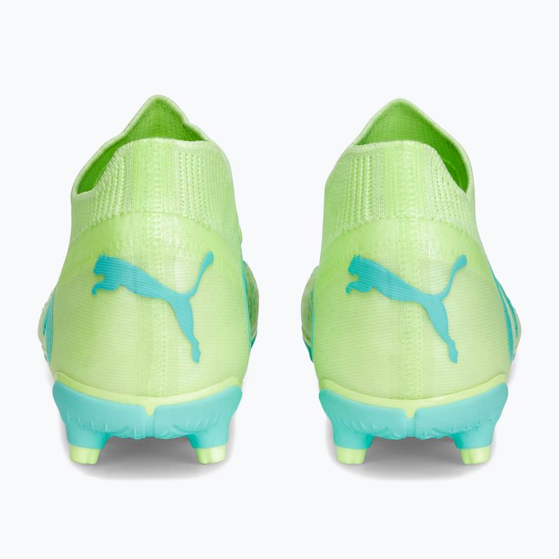Dětské kopačky PUMA Future Match FG/AG JR zelené 107195 03 12