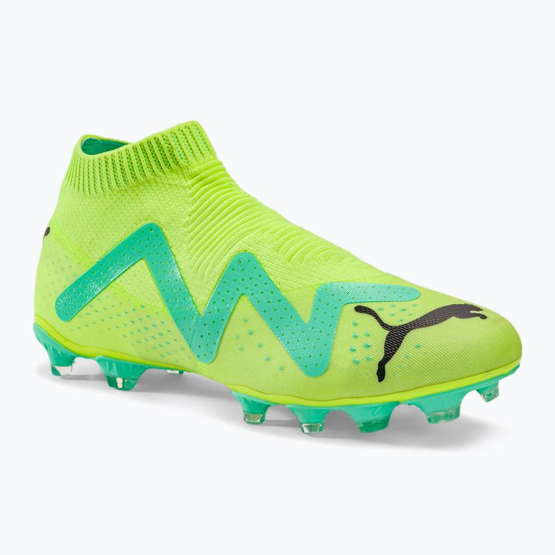 PUMA Future Match+ Ll FG/AG pánské kopačky zelené 107176 03