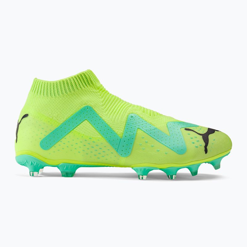 PUMA Future Match+ Ll FG/AG pánské kopačky zelené 107176 03 2
