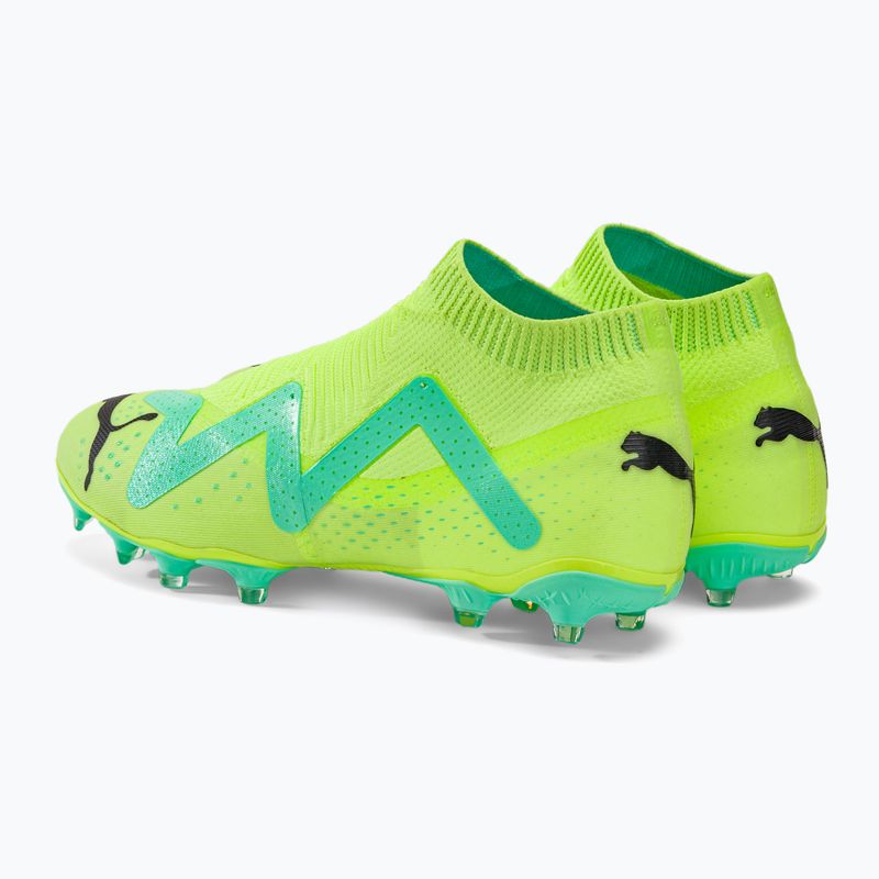 PUMA Future Match+ Ll FG/AG pánské kopačky zelené 107176 03 3