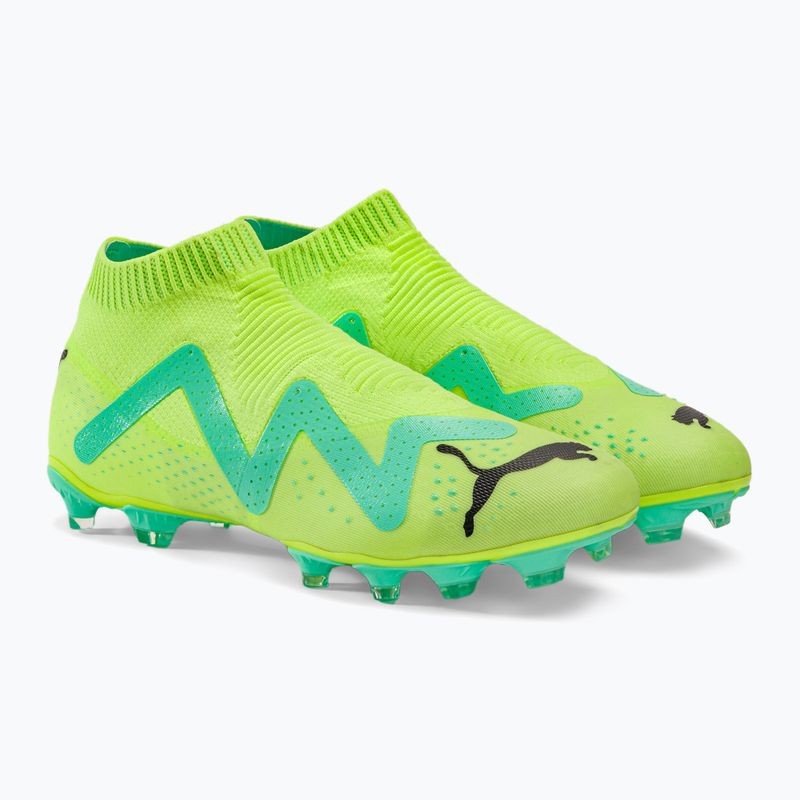 PUMA Future Match+ Ll FG/AG pánské kopačky zelené 107176 03 4