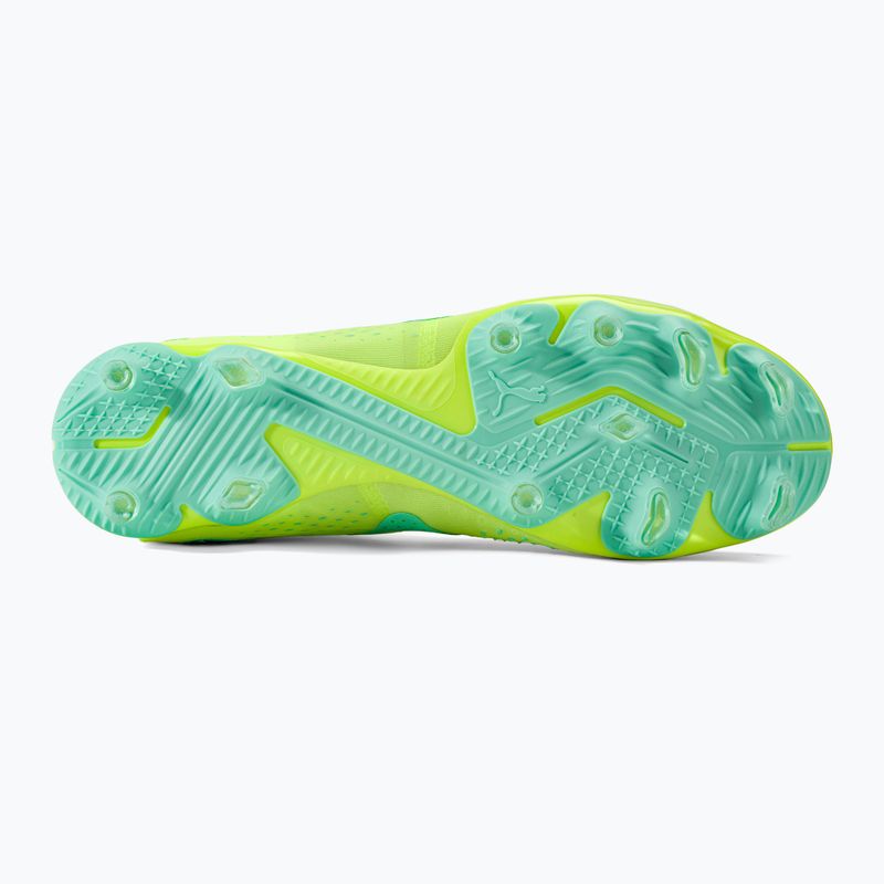 PUMA Future Match+ Ll FG/AG pánské kopačky zelené 107176 03 5