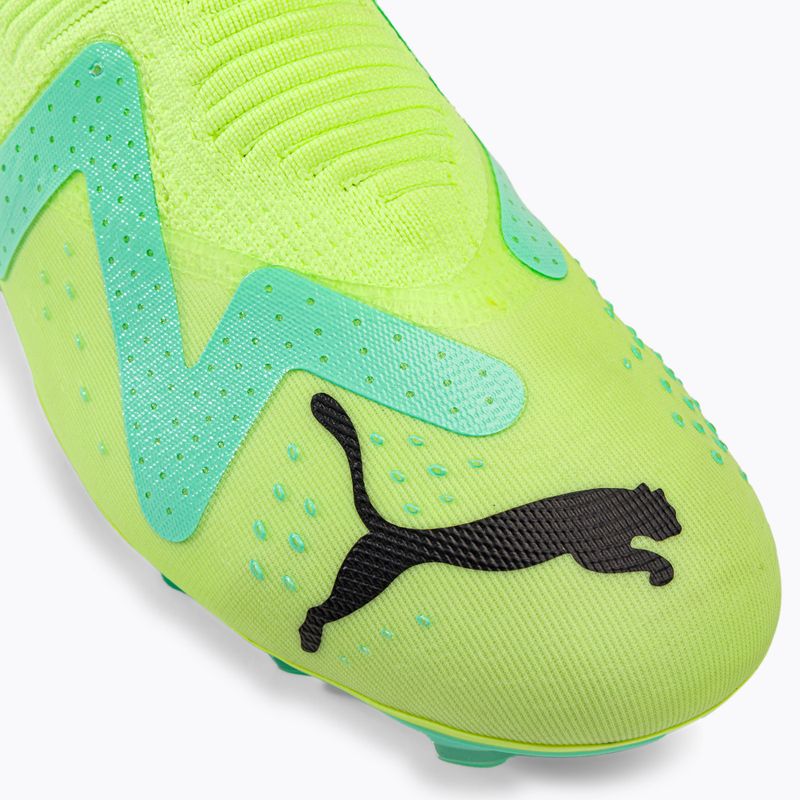 PUMA Future Match+ Ll FG/AG pánské kopačky zelené 107176 03 7