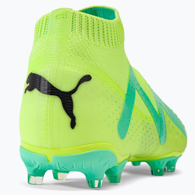 PUMA Future Match+ Ll FG/AG pánské kopačky zelené 107176 03 8