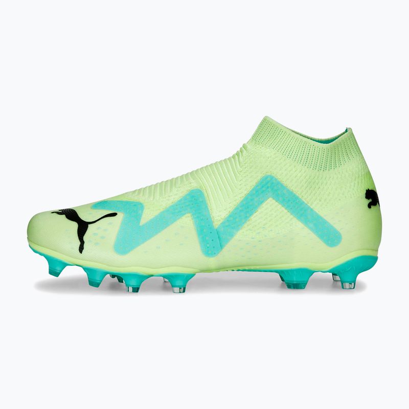PUMA Future Match+ Ll FG/AG pánské kopačky zelené 107176 03 10