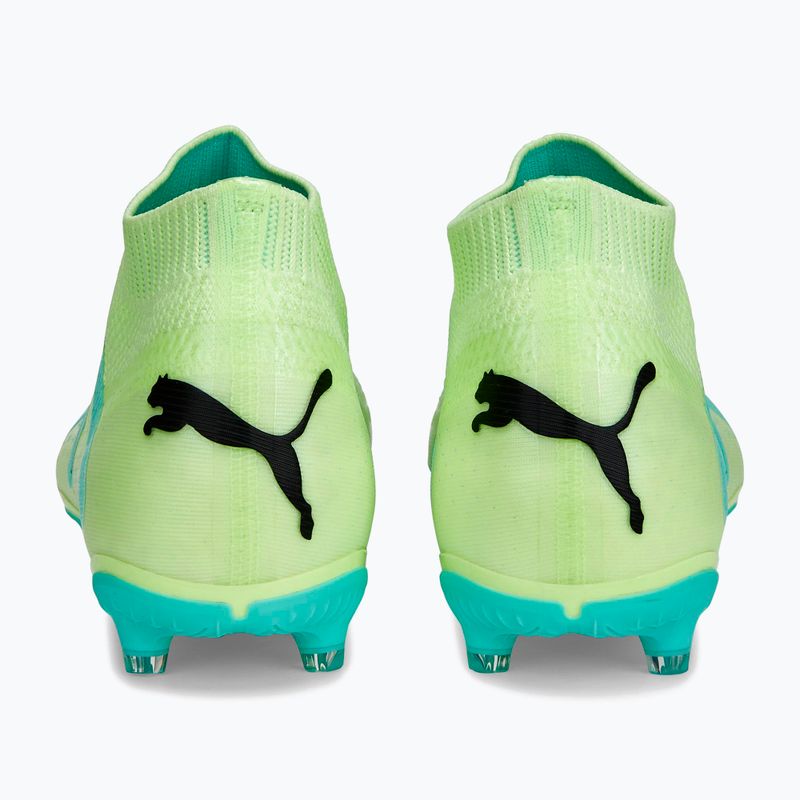PUMA Future Match+ Ll FG/AG pánské kopačky zelené 107176 03 12