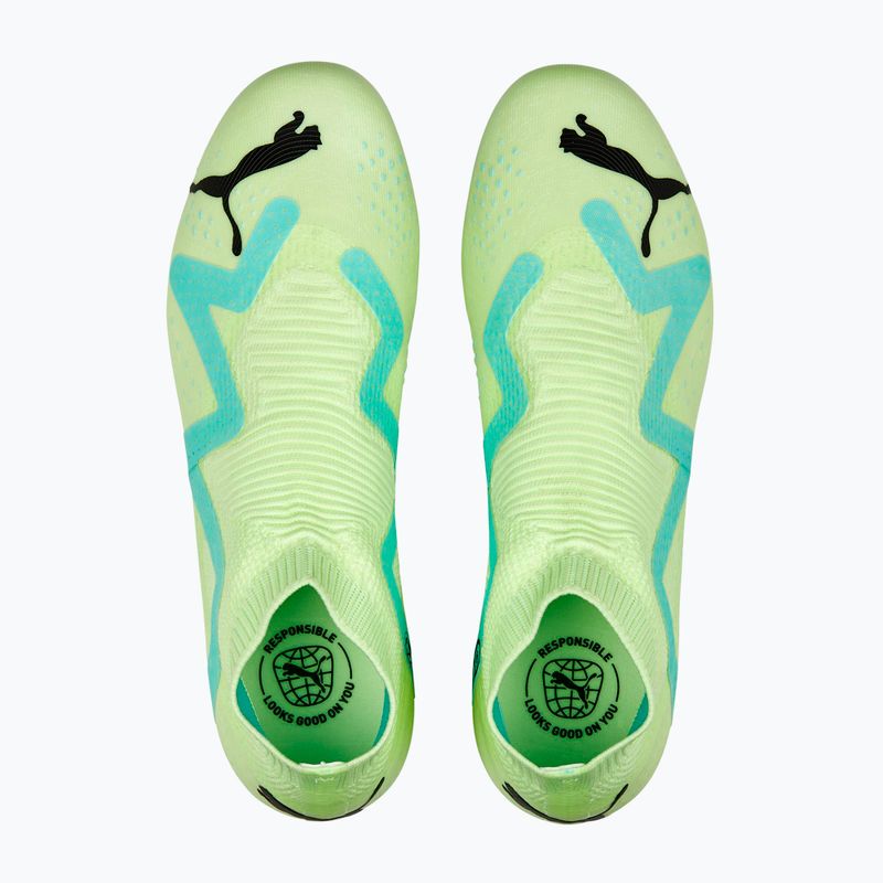 PUMA Future Match+ Ll FG/AG pánské kopačky zelené 107176 03 13