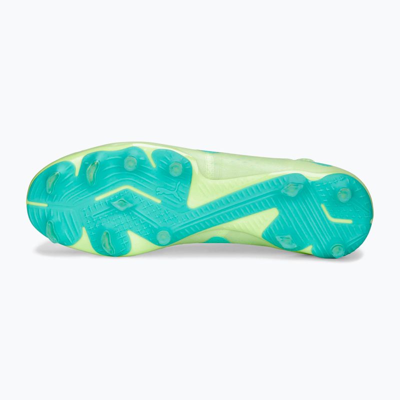 PUMA Future Match+ Ll FG/AG pánské kopačky zelené 107176 03 14