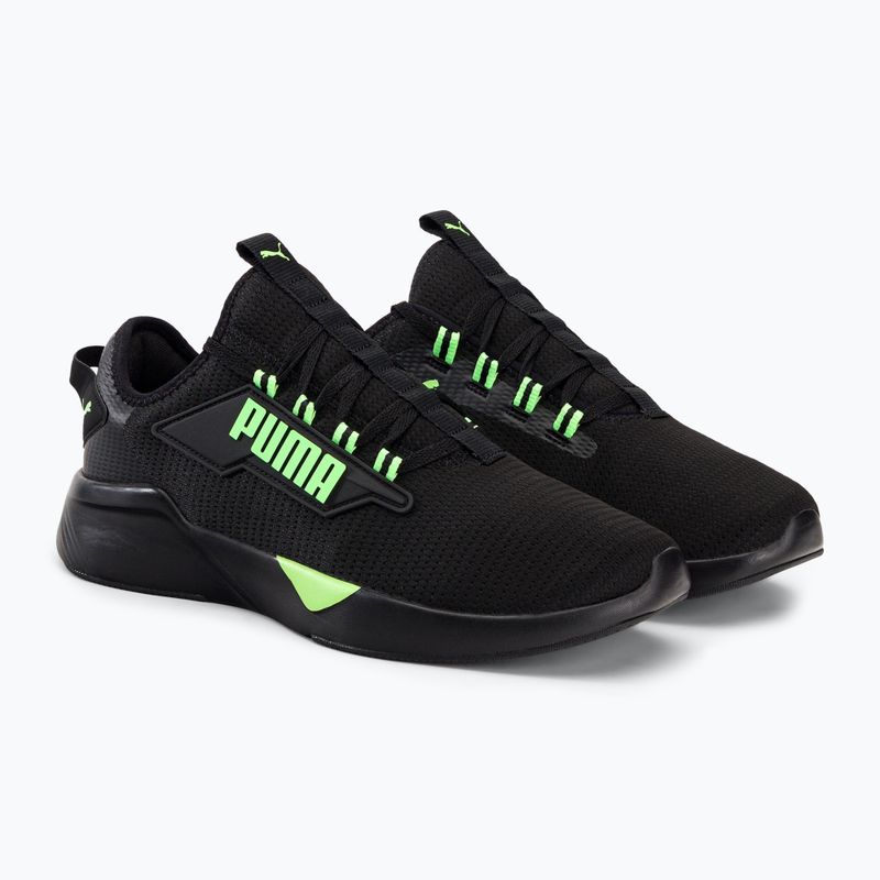Pánská běžecká obuv PUMA Retaliate 2 black-green 376676 23 5