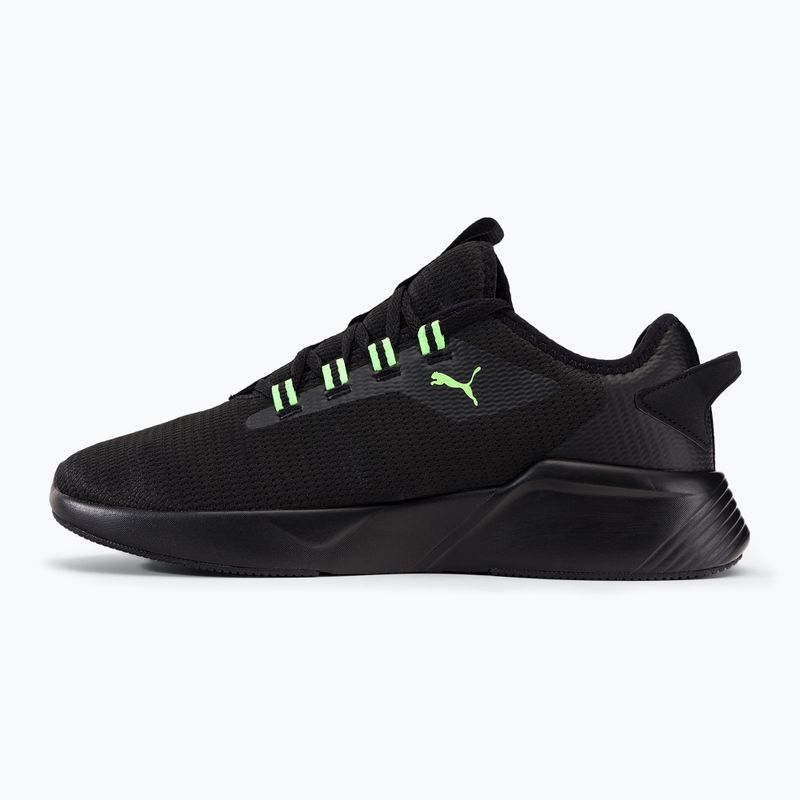 Pánská běžecká obuv PUMA Retaliate 2 black-green 376676 23 3