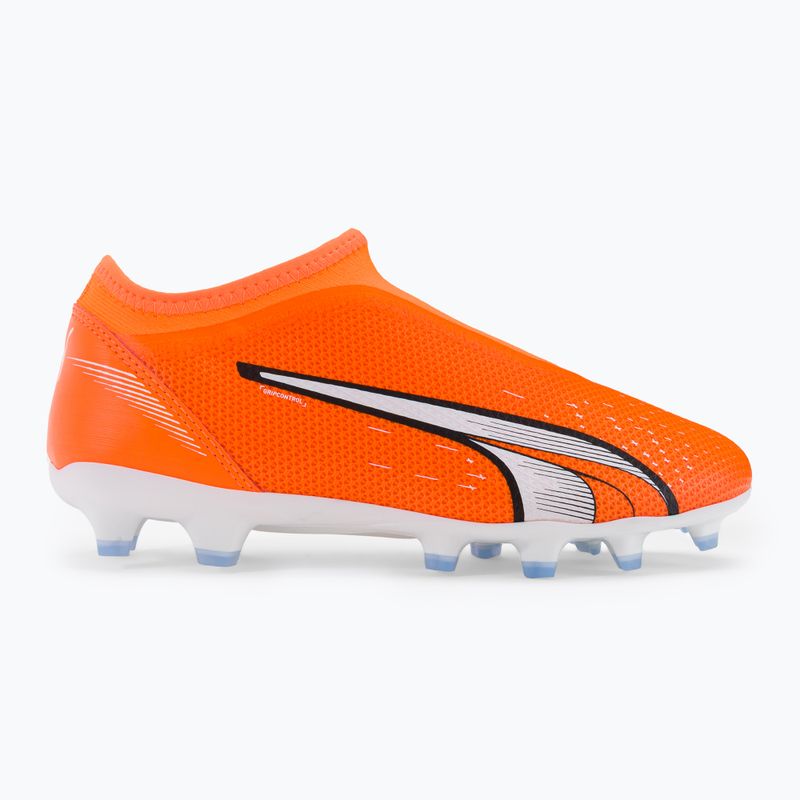 PUMA Ultra Match Ll FG/AG dětské kopačky oranžové 107229 01 2