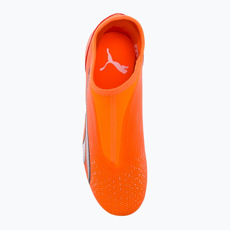 PUMA Ultra Match Ll FG/AG dětské kopačky oranžové 107229 01 6