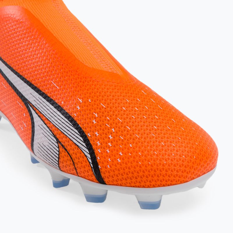 PUMA Ultra Match Ll FG/AG dětské kopačky oranžové 107229 01 7