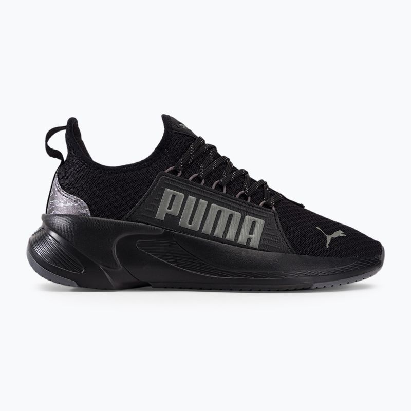 Pánská tréninková obuv PUMA Softride Premier Slip On Tiger Camo black 378028 01 5