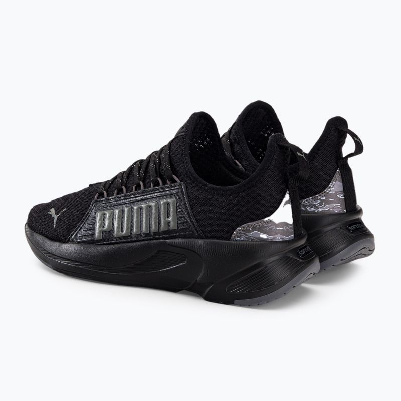 Pánská tréninková obuv PUMA Softride Premier Slip On Tiger Camo black 378028 01 6