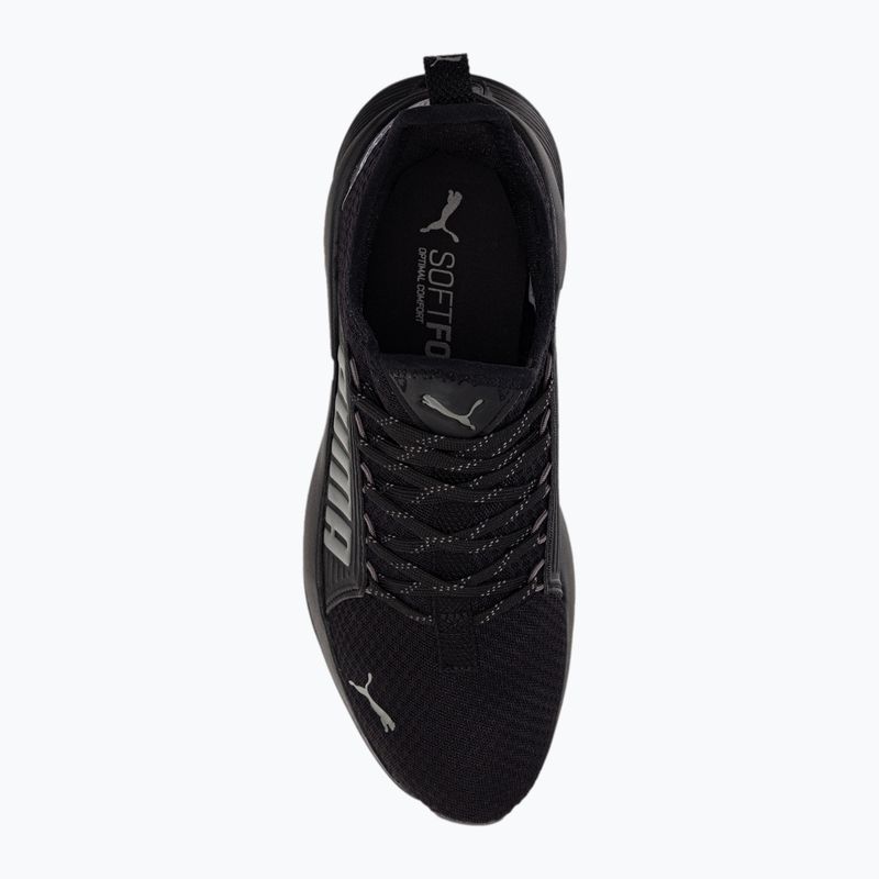 Pánská tréninková obuv PUMA Softride Premier Slip On Tiger Camo black 378028 01 9