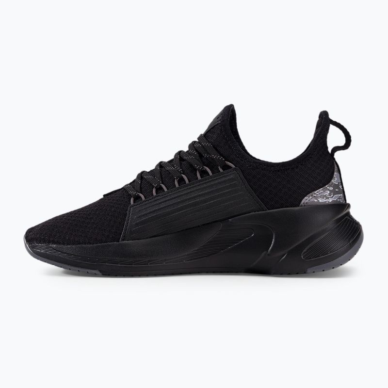 Pánská tréninková obuv PUMA Softride Premier Slip On Tiger Camo black 378028 01 10