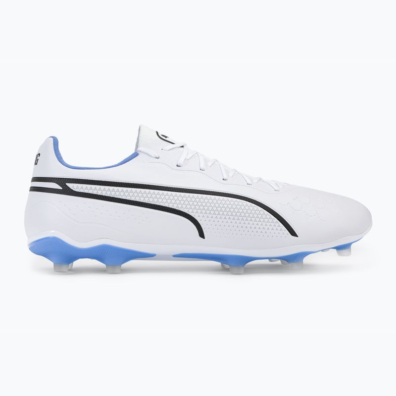 PUMA King Pro FG/AG pánské fotbalové boty bílé 107099 01 2