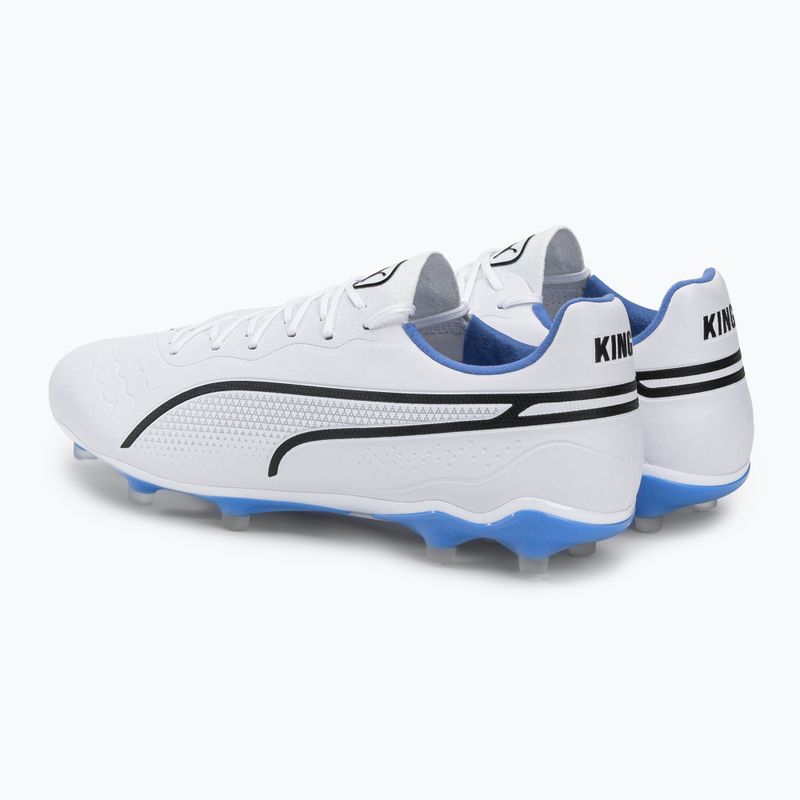 PUMA King Pro FG/AG pánské fotbalové boty bílé 107099 01 3
