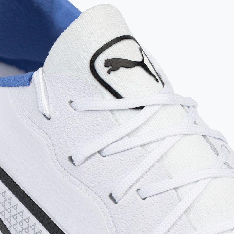 PUMA King Pro FG/AG pánské fotbalové boty bílé 107099 01 9