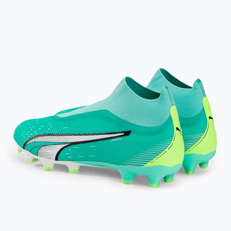 Pánské kopačky PUMA Ultra Match+ Ll FG/AG blue 107243 03 3